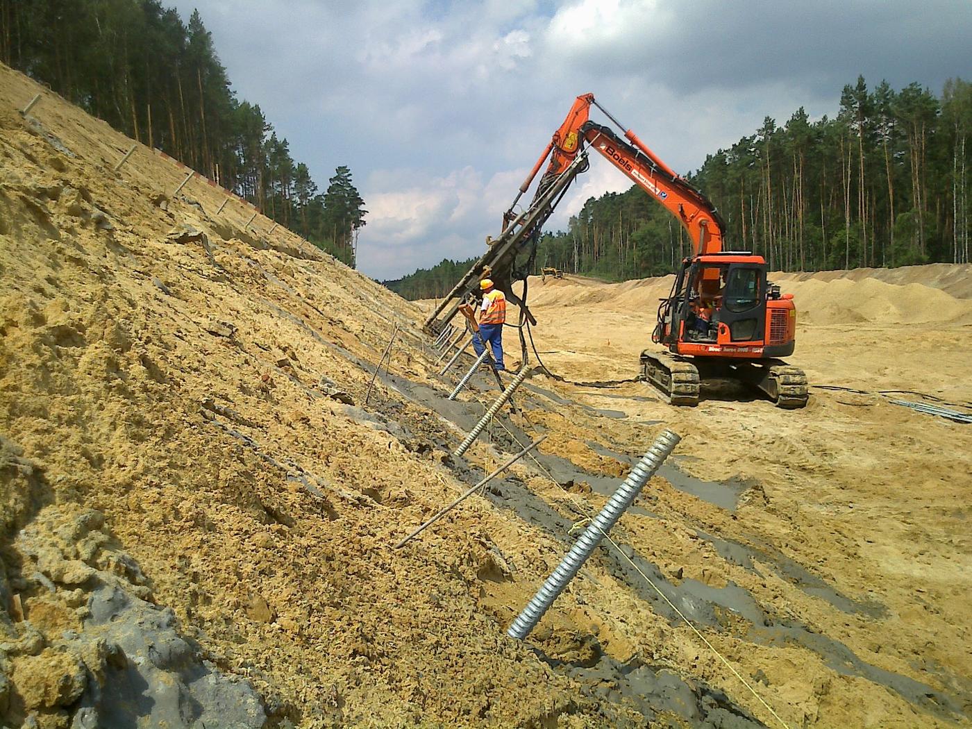 Nõlvade stabiliseerimine