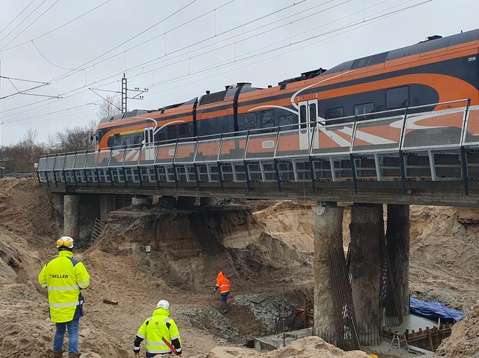 Välja kaevatud vaiad