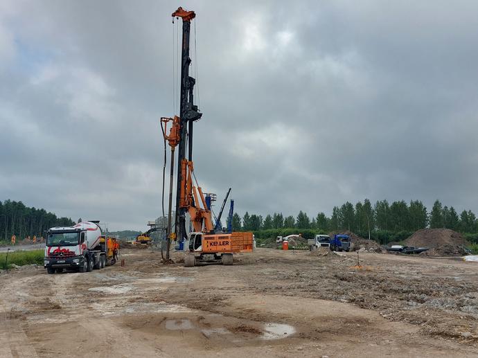 Muldkeha vaiade rajamine