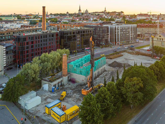 Vaiseina puurimistööd